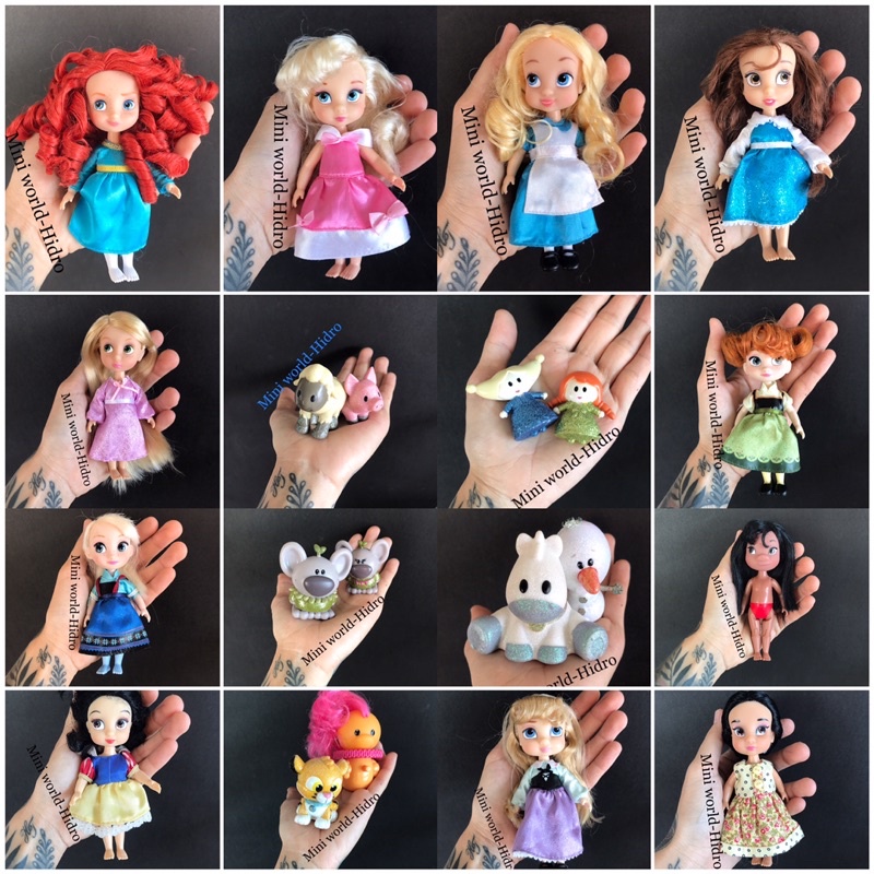 Animator mini Disney Doll ของแท ้ Disney