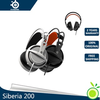 steelseries siberia 200 แบบมีสายอุปกรณ์เสริมสําหรับเล่นเกมส์