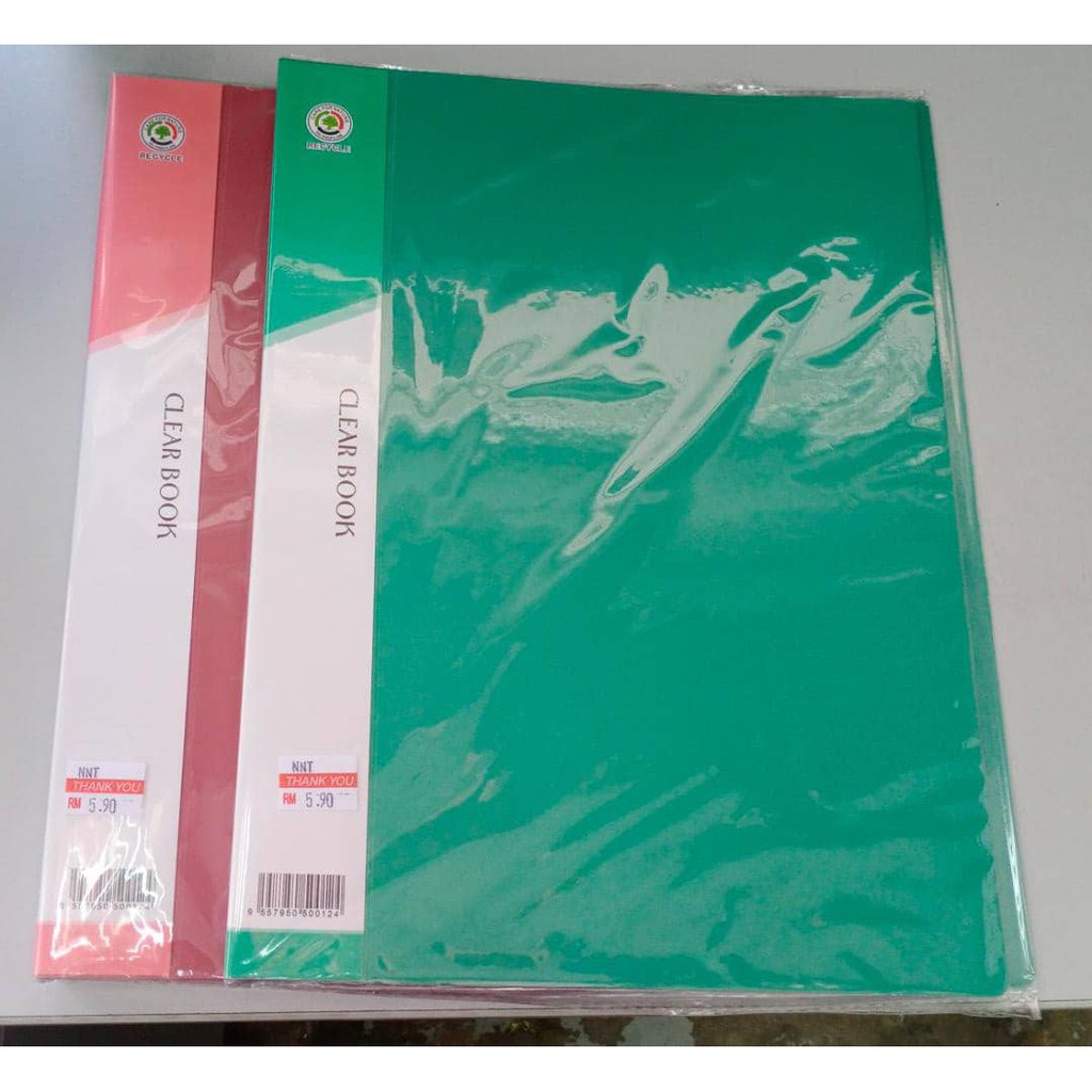 VPlus A4 หนังสือใส 20s VZ-20A4