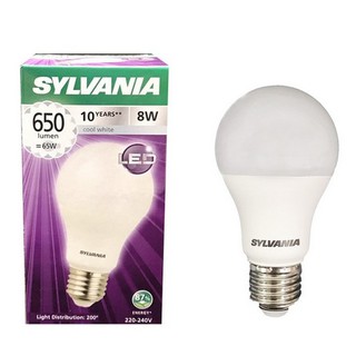 [พร้อมส่ง] SYLVAINA หลอด LED ECO ToLEDo A60 V2 8W COOL WHITE XP ToLEDoA60V2 8WCW หลอดไฟ Lighting &amp; Ceiling