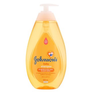 แชมพูเด็กจอห์นสัน johnson Baby Shampoo ขนาด 800 มล.