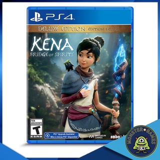 Kena Bridge of Spirits Deluxe Edition Ps4 Game แผ่นแท้มือ1!!!!! (Kena Ps4)