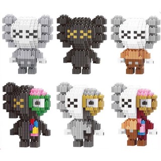 MEGA Toys เลโก้นาโนเฟือง Size M Linkgo KAWS (แบบเฟือง)