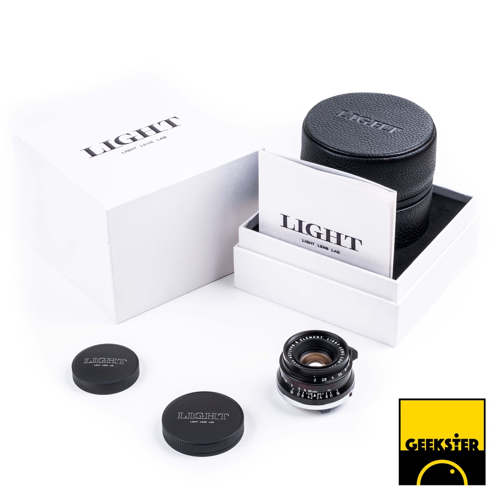 เลนส์ Light Lens Lab 8E 35mm f2 ล็อตใหม่ล่าสุด V6LC Summicron( Cron 8 E 35 mm f 2 จีน Leica M