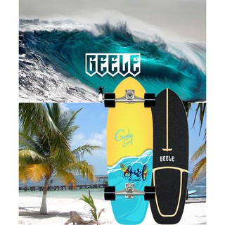 【Good_luck1】เซิร์ฟสเก็ต Geele cx4 ของแท้ แถมฟรีประแจ รุ่นใหม่ ส่งจากไทย surfskate สเก็ตบอร์ด toy108 surfskate board