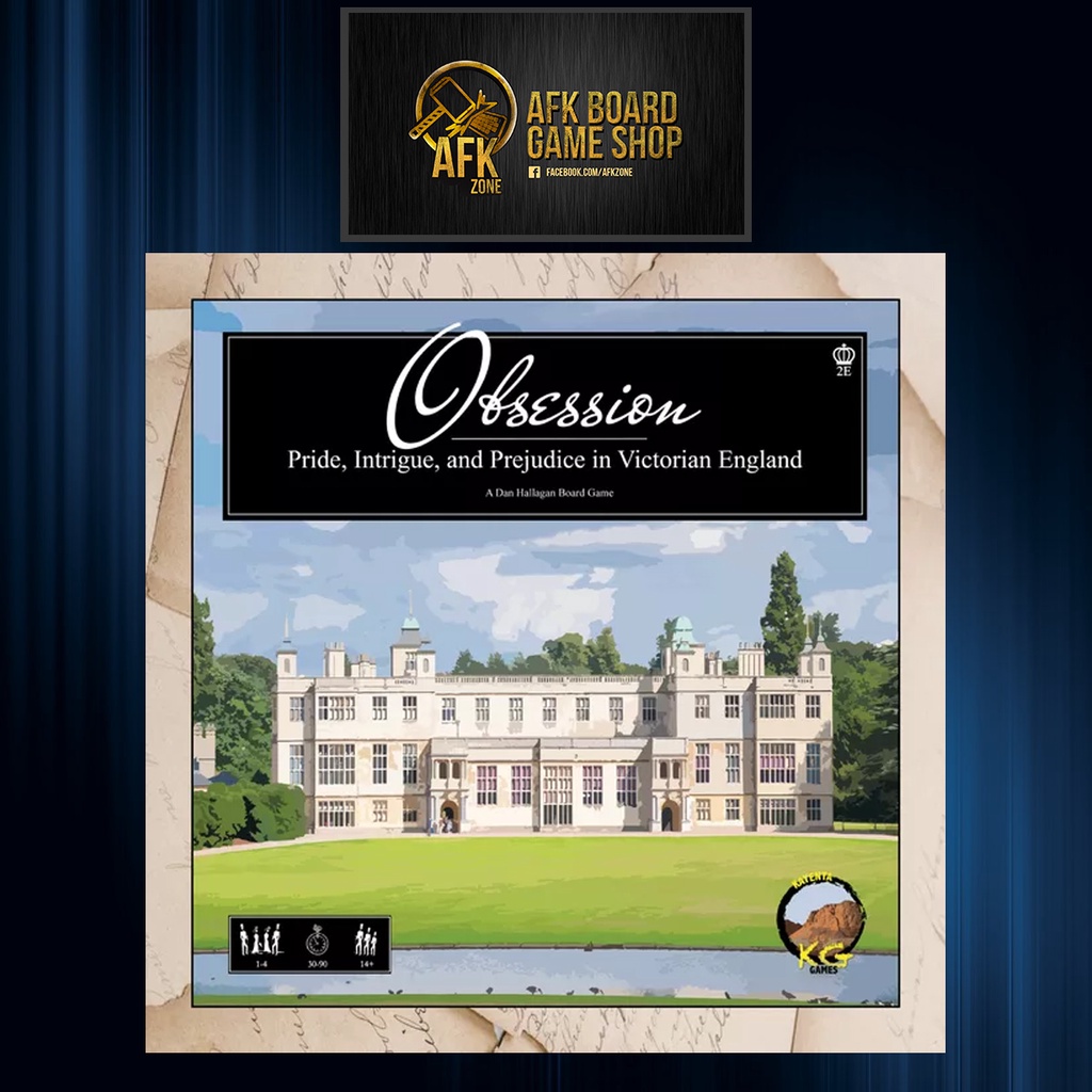 Obsession Board Game 2nd Edition - Board Game - บอร์ดเกม