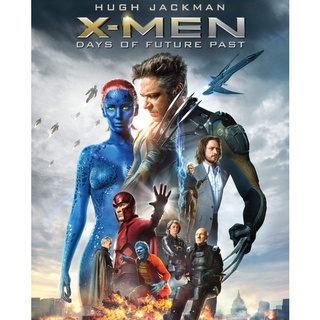  X-Men: Days of Future Past X-เม็น: สงครามวันพิฆาตกู้อนาคต : 2014 #หนังฝรั่ง