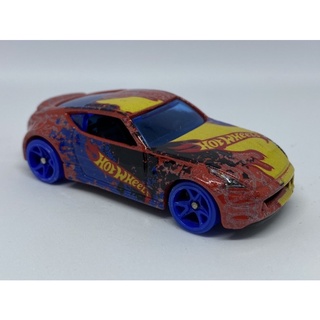 Hot Wheels Nissan 370Z team hot wheels high-speed wheel นอกแพ็ค สวยมากๆ สภาพวางตู้