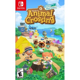 แผ่นเกมส์ Nintendo Switch : Animal Crossing - New Horizons