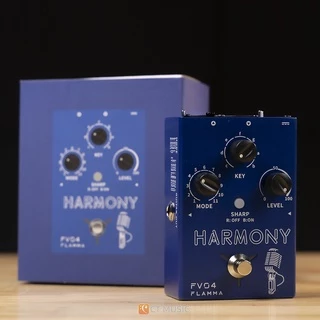 Flamma FV04 Harmony Vocal Effect Pedal เอฟเฟคร้อง