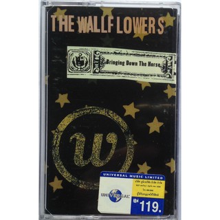Cassette Tape เทปคาสเซ็ตเพลง The Wallflowers Bringing Down The Horse ลิขสิทธิ์