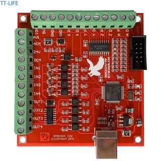 Cnc USB MACH3 100Khz บอร์ดเบรกเอาท์ 4 แกน อินเตอร์เฟซ ไดรเวอร์ ตัวควบคุมการเคลื่อนไหว