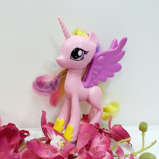 12 cm Auth My Little Pony Figure Princess Cadance สีชมพู