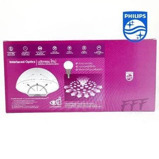 [PHILIPSแพ็คประหยัดสุดคุ้ม] หลอดไฟ PHILIPS LED bulb MyCare 12W E27 Daylight แพ็ค 4 หลอด