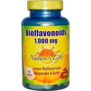 Natures Life, Bioflavonoids , 1,000 mg, 100 Tablets และ 250 tablets