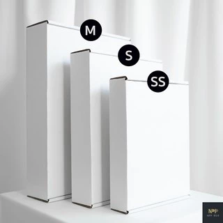 กล่องสามโทน หูช้าง Size SS (20 ใบ)