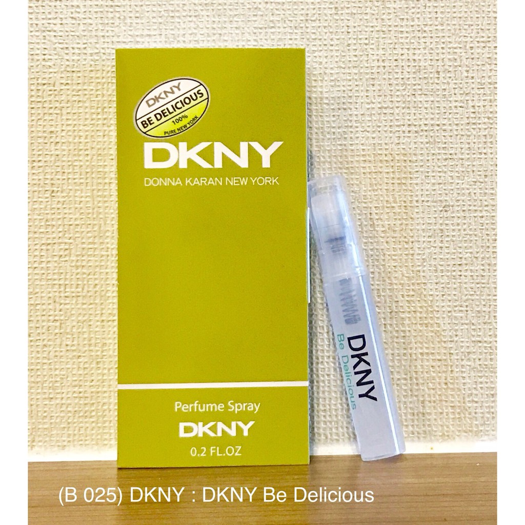 น้ำหอมเทสเตอร์ D-K-N-Y Be Delicious Eau de Perfume (แอปเปิ้ลเขียว)