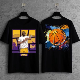 NIKE NBA เสื้อยืดจอร์แดน ฮิปฮอป แร็พ แขนสั้น ไฮสตรีท เรโทร คอกลม สั้น NIKE เสื้อยืดผู้ชาย NN&gt;