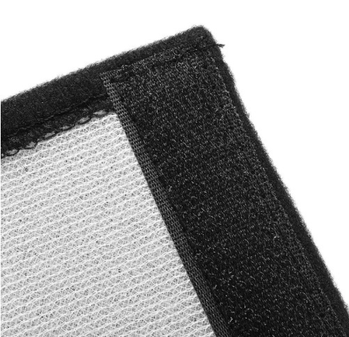 ปลอกหุ้มเข็มขัดนิรภัยผ้าฝ้ายสีด ํา 2 ชิ้นสําหรับ Recaro - รูปที่ 5