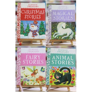 CLASSIC TREASURY : FAIRY STORIES, ANIMAL STORIES, CHRISTMAS STORIES, MAGICAL STORIES