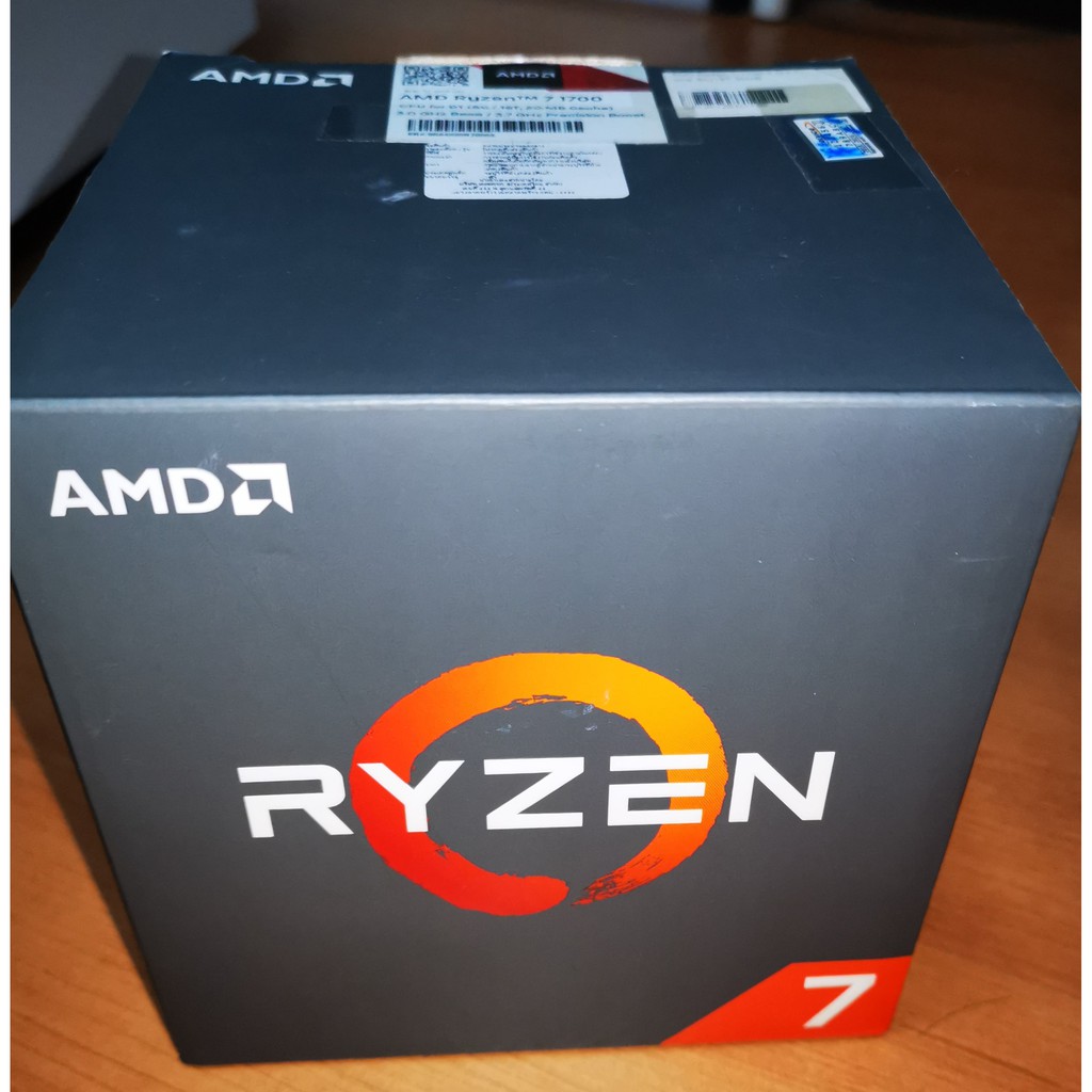[มือสอง] ซีพียู (CPU) [AM4] AMD Ryzen 7 1700 3.0 GHz [No Sink]