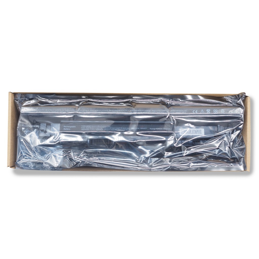 BATTERY : MR90Y /3421 เทียบเท่า OEM ใช้ได้กับรุ่น DELL INSPIRON 3421 3437 5437 3521 3537 3541 3542 สินค้ามือ1 ราคา ถูกที่สุด ดีลบีเคเค แกลเลอรีภาพที่ 4