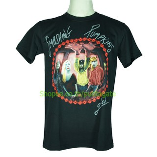 เสื้อวง The Smashing Pumpkins เสื้อไซส์ยุโรป เดอะสแมชชิงพัมป์กินส์ PTA1519 เสื้อวินเทจ ลายอมตะ