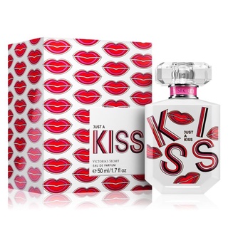 น้ำหอม แท้100% Victorias Secret Just A Kiss for women 50ml