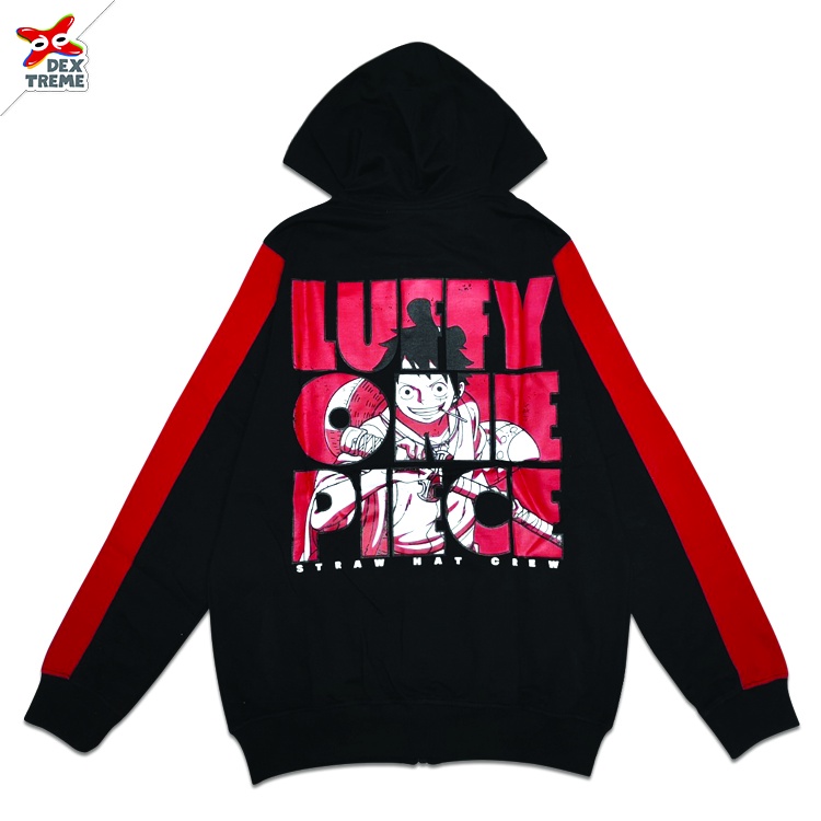 DEXtreme – เสื้อคลุมการ์ตูนวันพีซ Jacket One Piece Luffy (DOP-1354) ราคา ถูกที่สุด ดีลบีเคเค แกลเลอรีภาพที่ 2