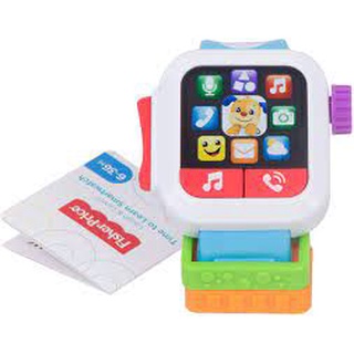 Fisher Price Smart Watch Laugh &amp; Learn นาฬิกา อัจฉริยะ ของเล่น บทบาทสมมุติ GJW17