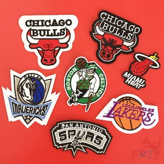 nba teams แพทช์ปักผ้า 1 ชิ้น