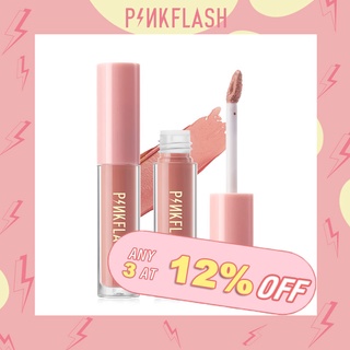 Pinkflash ลิปสติกเนื้อแมทกํามะหยี่กันน้ําติดทนนาน 18 สี