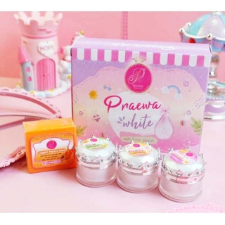 ครีมแพรวา แพรวา แพรวาไวท์ Praewa White