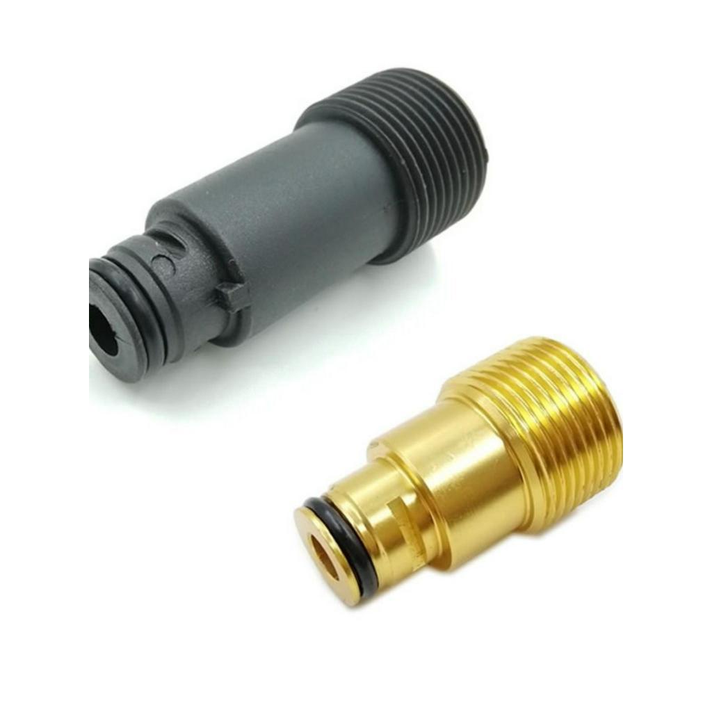 Yili อุปกรณ์เสริมเครื่องซักผ้าแรงดันสูง Water Inlet โปร่งใสกรองตาข่าย Nut Universal Car เครื่องซักผ้า Connector