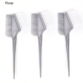 Flyup แปรงย้อมสีผม หวีตัดผม ร้านทําผม เครื่องมือจัดแต่งทรงผม