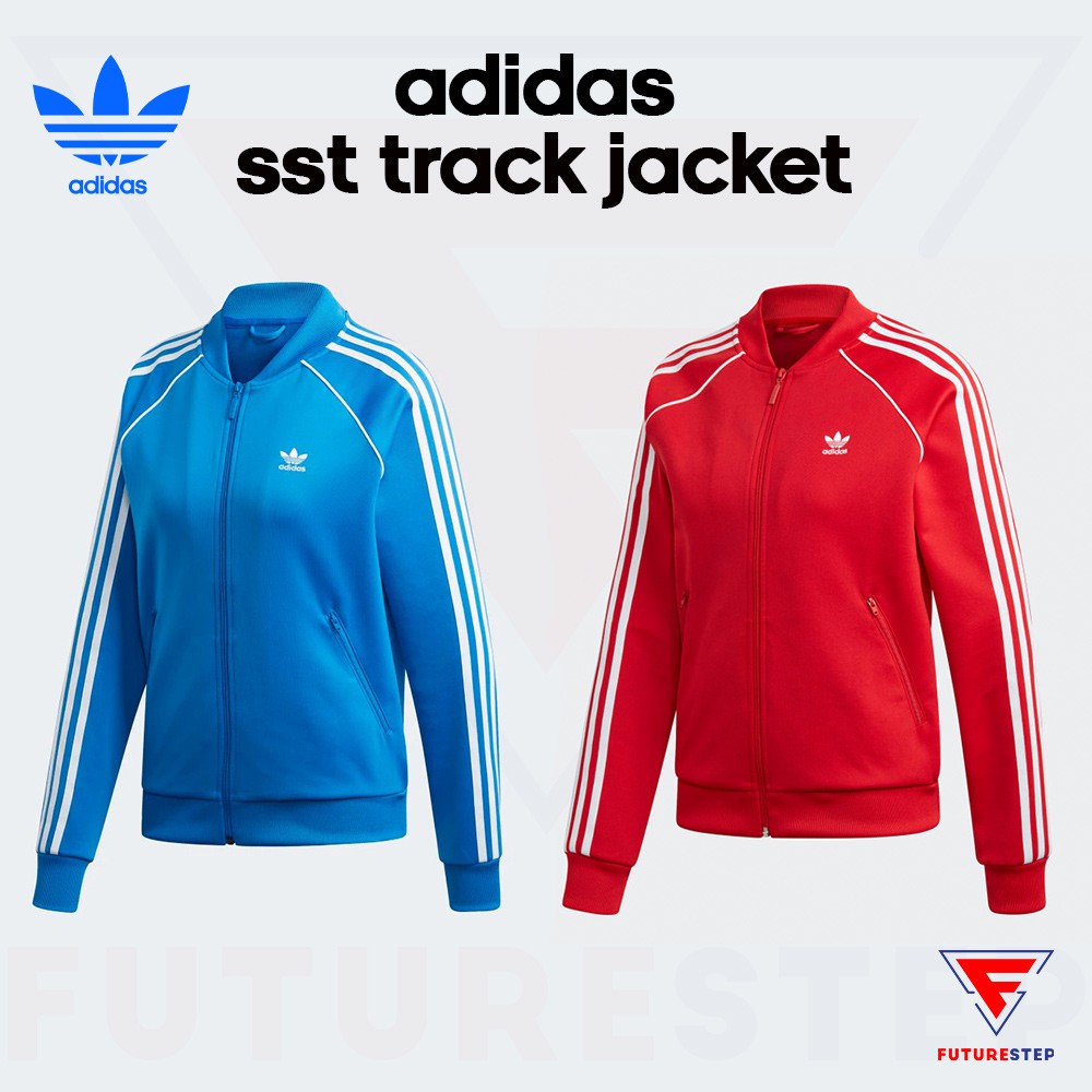 เสื้อแจ็คเก็ตหญิง adidas SST Track Jacket