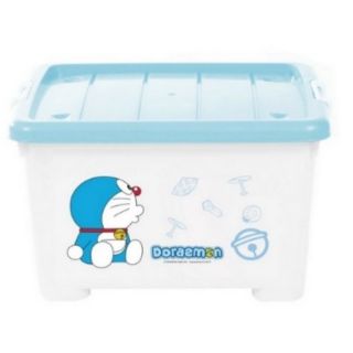 กล่องเก็บของ 100L S023 DORAEMON |