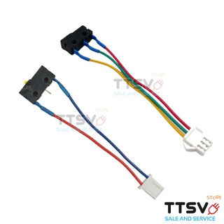 Micro switch สวิตช์เครื่องทำน้ำอุ่นแก๊ส อะไหล่เครื่องทำน้ำอุ่นแก๊ส