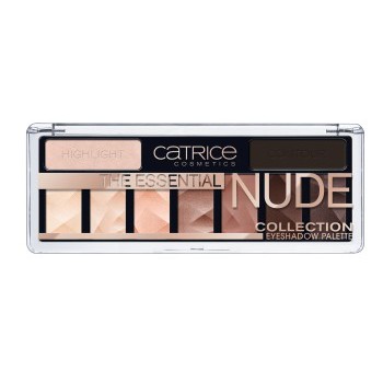 Catrice The Essential Nude Collection Eyeshadow Palette 010