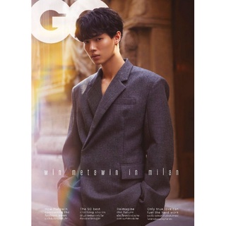 พร้อมส่ง💥GQ Thailand ปก วิน เมธวิน(ชำระปลายทางได้)