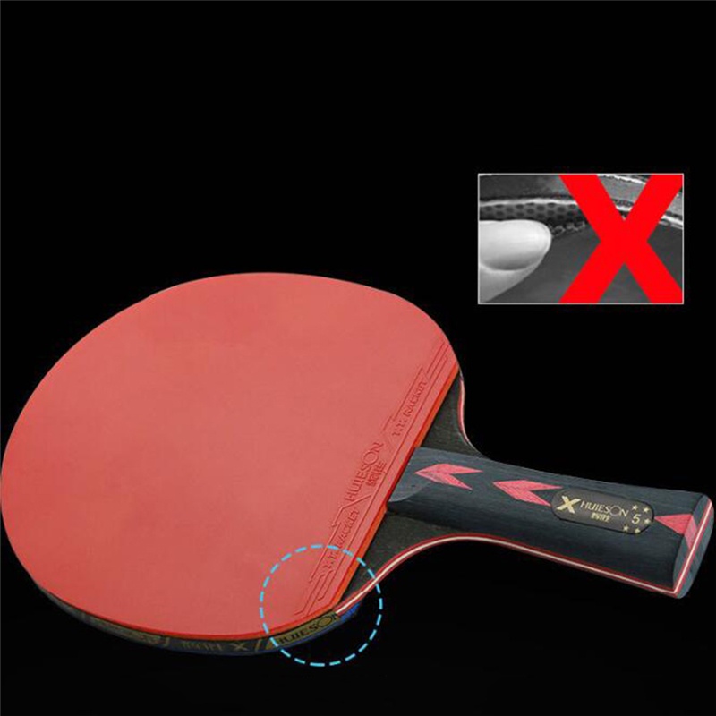 ไม้ปิงปอง2cs New Ugraded Carbon Table Tennis Racket Set Suer owerful ...