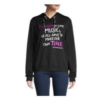 เสื้อฮู้ด KARL LAGERFELD PARISFashion Music Print Hoodie