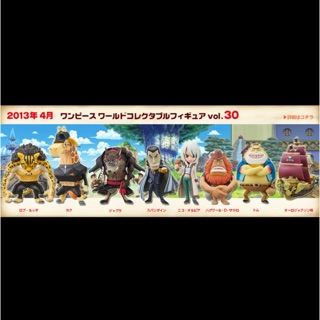 WCF One Piece Vol.30 ของแท้ สินค้าวางจำหน่ายปี 2013