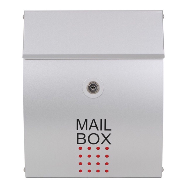 Mailbox ตู้จดหมายแบบแขวนผนัง Shopee Thailand