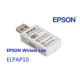 WIFI EPSON WIRELESS ELPAP10 PROJECTOR