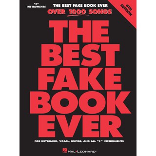 The Best Fake Book Ever – 4th Edition (C Edition)