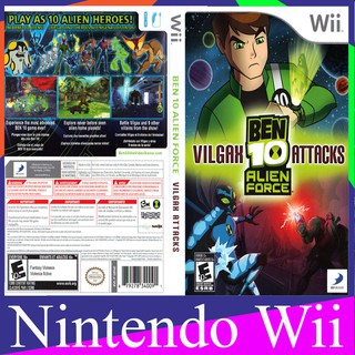 Ben 10 Alien Force Vilgax Attacks [WII]