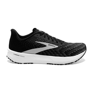 Brooks Hyperion Tempo รองเท้าวิ่งถนน ผู้ชาย สีดำเทา แบบหน้าปกติ