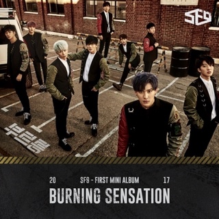 SF9 - 1st MINI ALBUM [BURNING SENSATION]