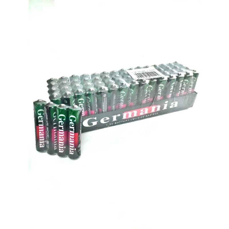 (แจกโค้ดลด30% กรอก INC459LC ช่องโค้ดช้อปปี้) ถ่านไฟฉาย ขนาด AAA ถ่าน 3A ถ่านใส่สินค้า 3A แพค 60ก้อน